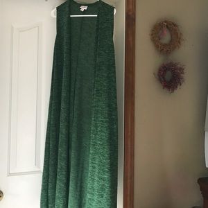 Joy maxi vest
